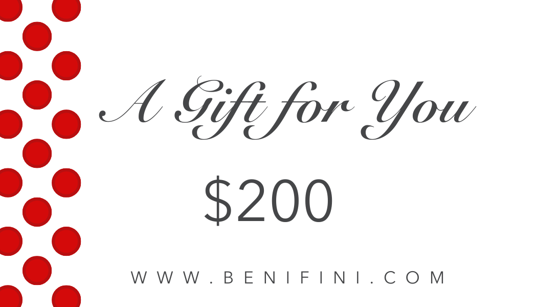 BeniFini Gift Card