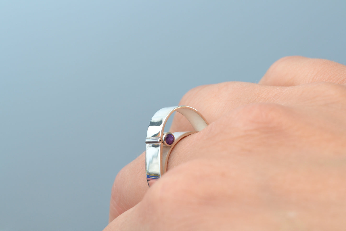 Amethyst Show Through