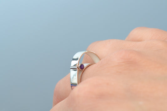Amethyst Show Through