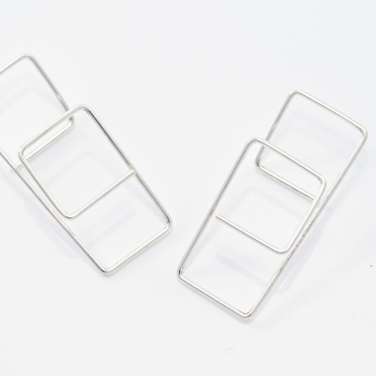 Asymmetrical Square Harmonic Hoops