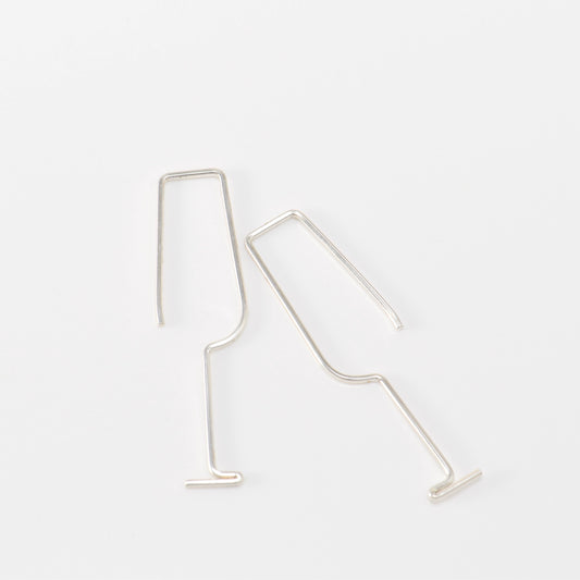 Champagne Flute Earrings