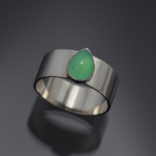 Chrysoprase Ring