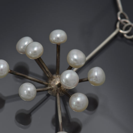 Particle Accelerator Necklace