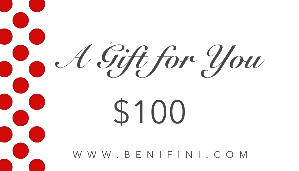 BeniFini Gift Card