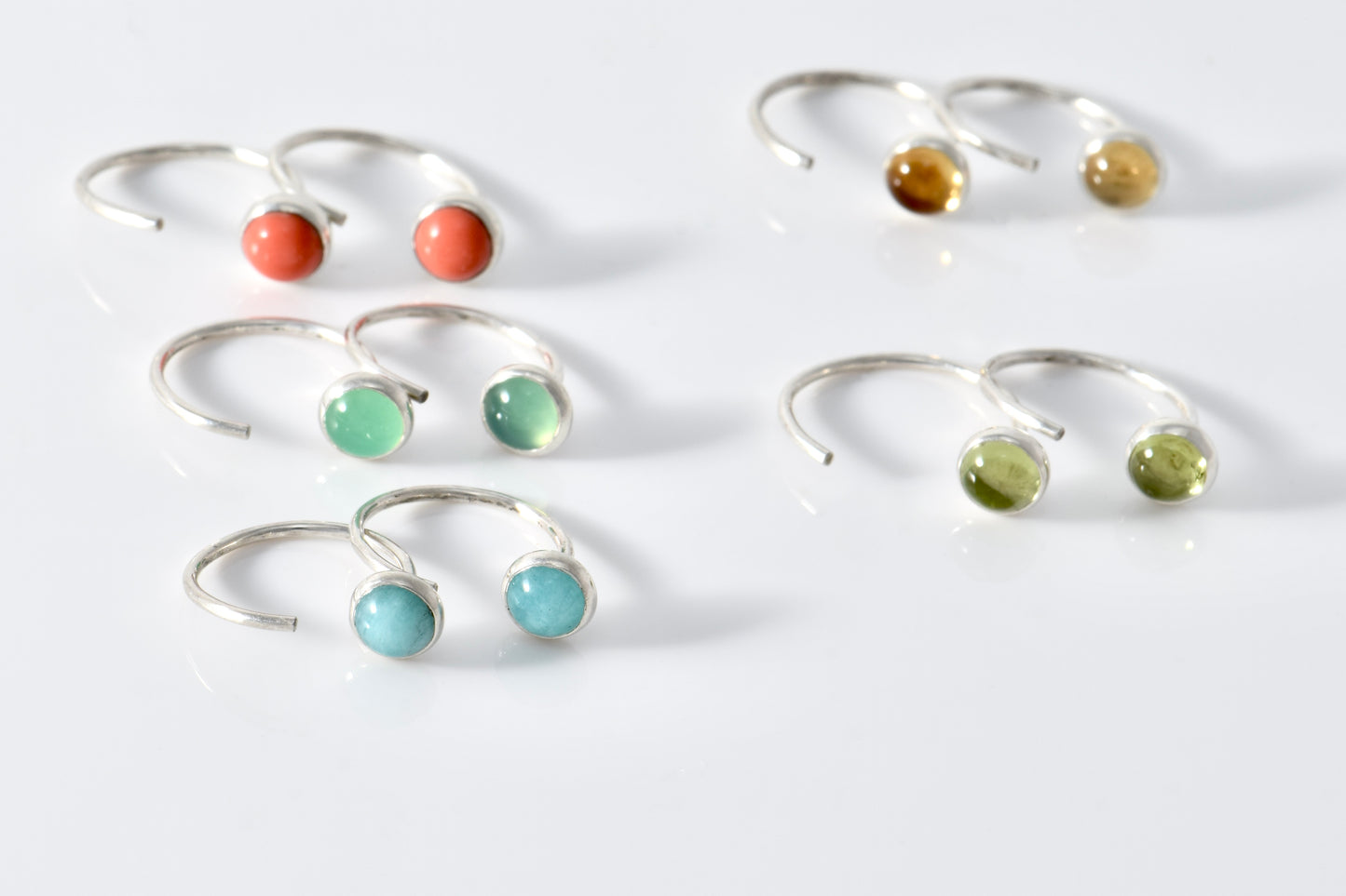 Candy Button Mini Earrings
