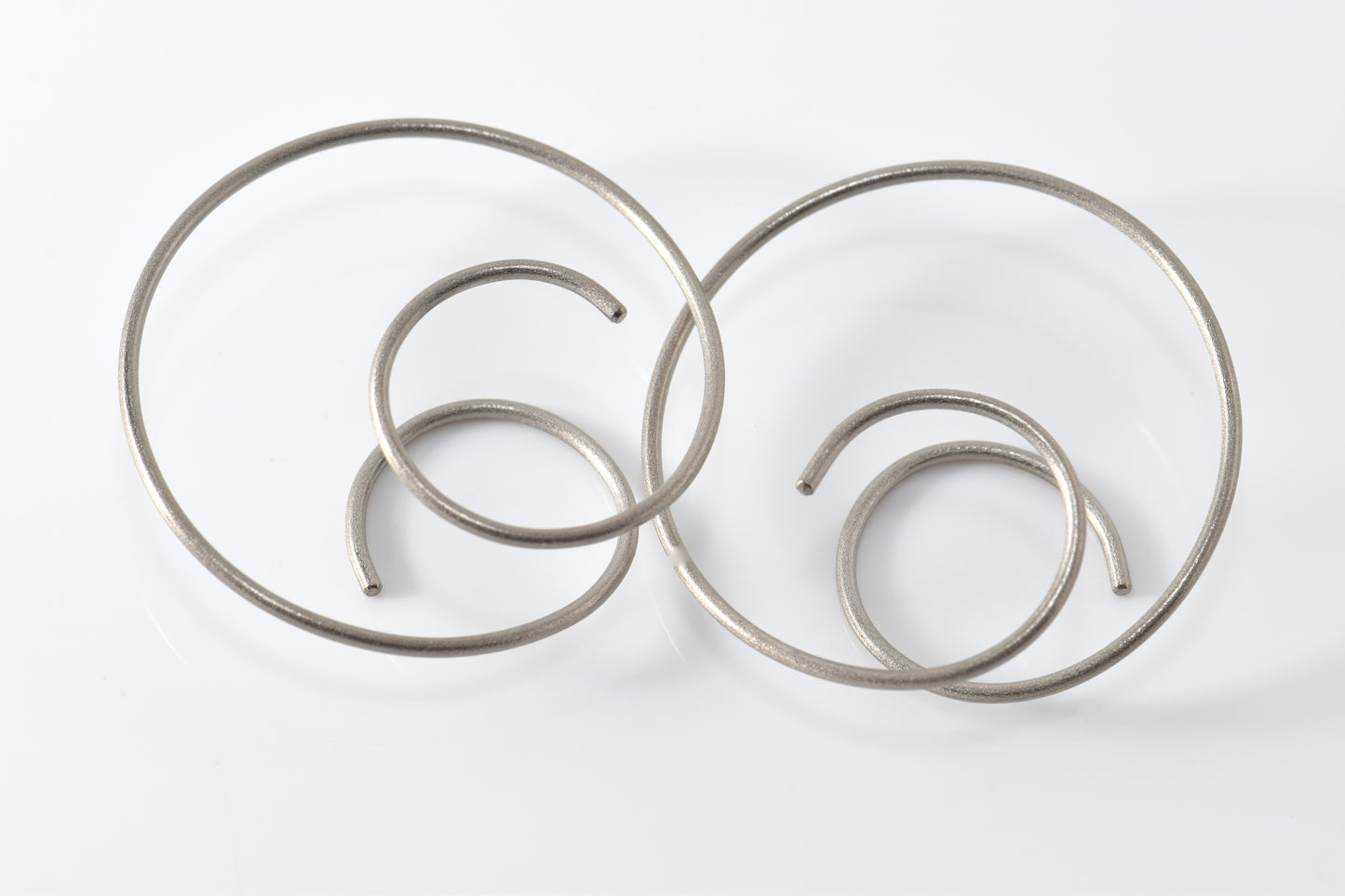 Titanium Harmonic Hoops