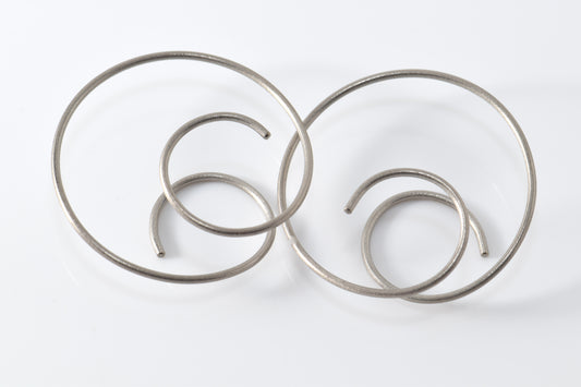 Titanium Harmonic Hoops