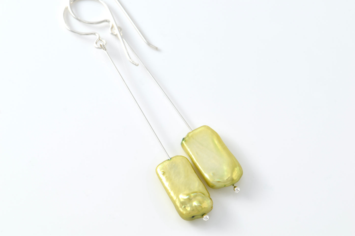 Lime Taffy Pearly Pendulums