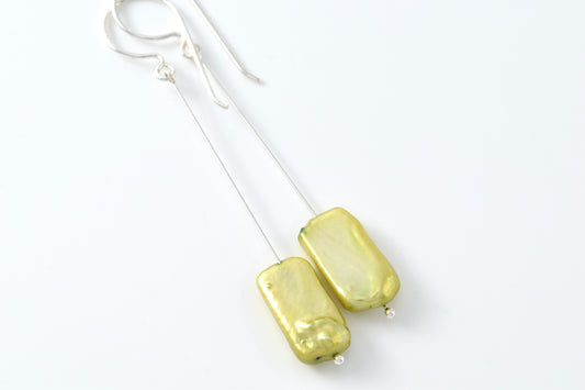 Lime Taffy Pearly Pendulums